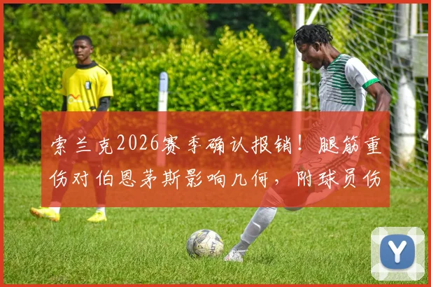 索兰克2026赛季确认报销！腿筋重伤对伯恩茅斯影响几何，附球员伤情分析与替代方案前瞻
