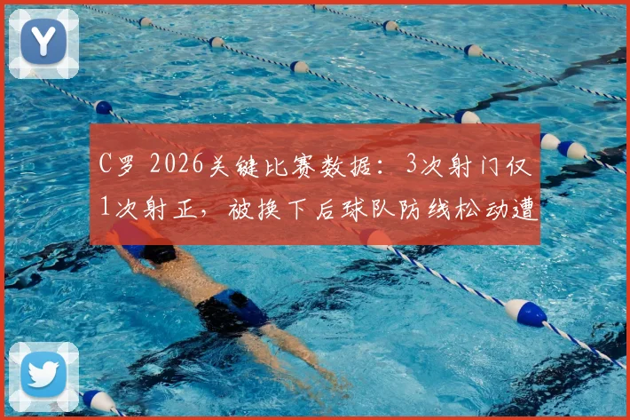 C罗 2026关键比赛数据:3次射门仅1次射正,被换下后球队防线松动遭压哨绝平