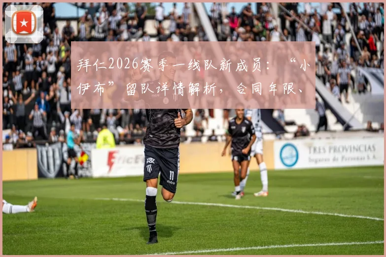 拜仁2026赛季一线队新成员：“小伊布”留队详情解析，合同年限、技术特点及对球队影响全览
